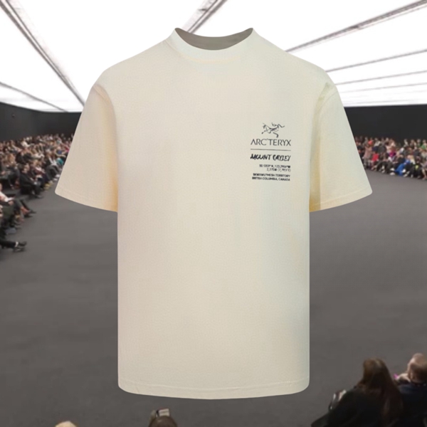 ブランドTシャツ正面デザイン